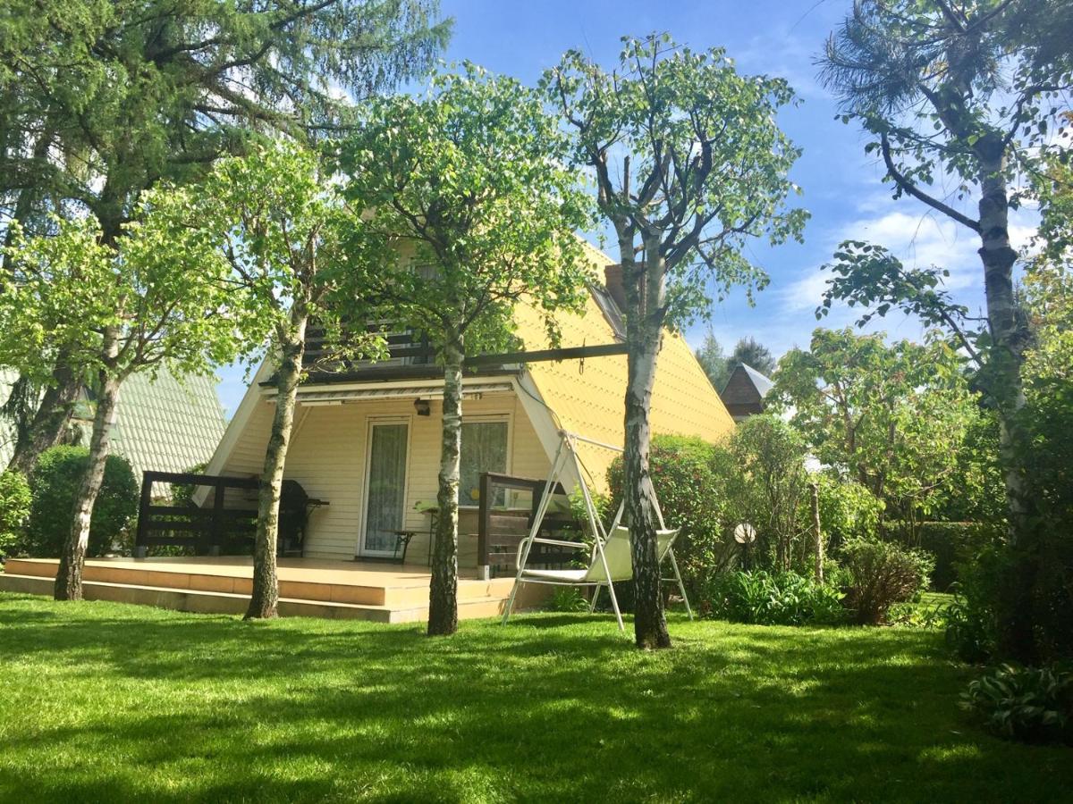 ניסה Domek Letniskowy Glebinow מראה חיצוני תמונה